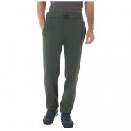 брюки , размер 2XL, зеленый, хаки FHM