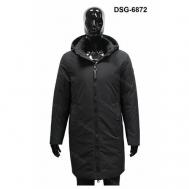 куртка  зимняя, размер 50, черный DSGDONG