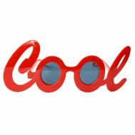 Карнавальные очки "Крутая надпись" COOL Веселуха