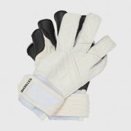 Вратарские перчатки , размер 8, черный, белый AlphaKeepers