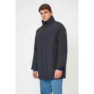куртка , демисезон/зима, силуэт прямой, капюшон, внутренний карман, карманы, регулируемый край, размер S, черный Baon