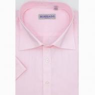 Рубашка , размер M, розовый Bossado