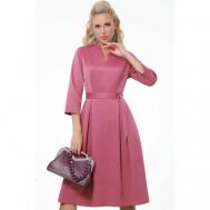 Платье , размер 56, розовый DSTrend