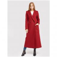 Пальто  , размер 42, бордовый Twinset Milano