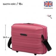 Бьюти-кейс , 35.5х26.5х17.5 см, розовый IT Luggage