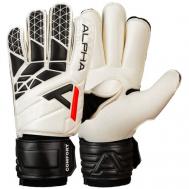 Вратарские перчатки , размер 9.5, белый, черный AlphaKeepers