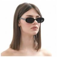 Солнцезащитные очки , овальные, оправа: пластик, поляризационные, для женщин one sun