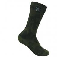 Носки , размер 36-38, зеленый DexShell