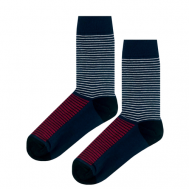 Мужские носки , 1 пара, классические, размер 29, синий Palama