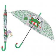 Зонт-трость , мультиколор, зеленый Мультидом