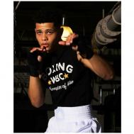 Футболка Boxing Tee WBC Champion Of Hope черная (размер XL) Adidas
