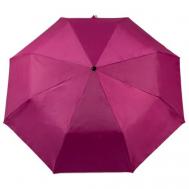 Зонт полуавтомат, купол 93 см., 8 спиц, розовый HALESK