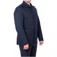 куртка , демисезон/зима, размер 60, синий YIERMAN