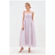 Платье , размер 42, фиолетовый TOPTOP STUDIO