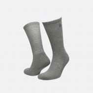 Мужские носки , высокие, размер 43/46, серый Dopamine Sox
