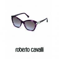 Солнцезащитные очки , фиолетовый Roberto Cavalli