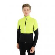 Куртка , силуэт прямой, без капюшона, водонепроницаемая, ветрозащитная, воздухопроницаемая, размер 50, зеленый, черный Loffler