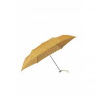 Зонт , механика, 5 сложений, купол 94.5 см., мини-зонт, желтый Samsonite