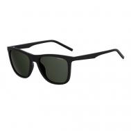 Солнцезащитные очки , прямоугольные, оправа: пластик, с защитой от УФ, поляризационные, для мужчин, черный Polaroid