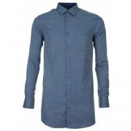 Рубашка , размер 50/L/170-178, синий Imperator