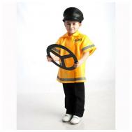 Детский костюм для сюжетно-ролевых игр «Таксист» (куртка+фуражка) МИНИВИНИ