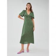 Платье , размер 40, зеленый Pompa