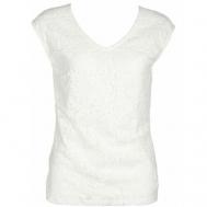 Блуза  , размер 34, белый MORE & MORE