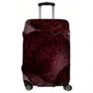 Чехол для чемодана , размер S, красный LeJoy