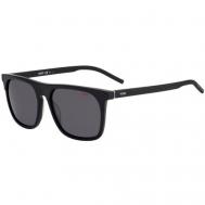 Солнцезащитные очки , прямоугольные, для мужчин, черный HUGO