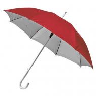 Зонт-трость , автомат, для женщин, красный Happy Gifts