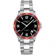 Наручные часы  Часы  DS-8 C033.851.11.057.01, красный, черный Certina