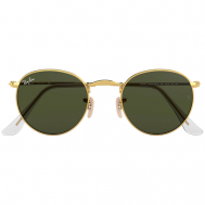Солнцезащитные очки  RB 3447 001, зеленый, золотой Ray-Ban