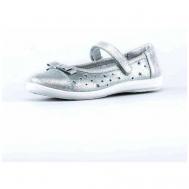 Туфли , размер 25, серебряный Котофей