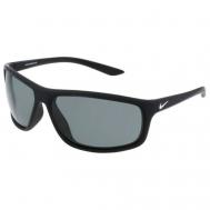 Солнцезащитные очки , прямоугольные, спортивные, поляризационные, для мужчин, черный Nike