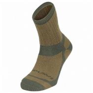Мужские носки , 1 пара, высокие, размер 43-46, коричневый Сплав