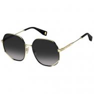 Солнцезащитные очки , круглые, для женщин, желтый Marc Jacobs
