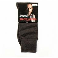 Мужские носки , 1 пара, классические, размер 41-42, коричневый Pierre Cardin
