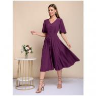 Платье , размер 42, фиолетовый 1001dress