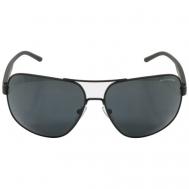 Солнцезащитные очки , авиаторы, оправа: металл, для мужчин, серый Armani Exchange