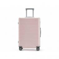 Чемодан  Manhattan Frame Luggage 111903, 39 л, розовый Ninetygo