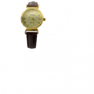 Наручные часы  OZN278844417, бежевый, коричневый 60 секунд