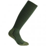 Носки  Trekking Hard, размер 34-36, зеленый ACCAPI
