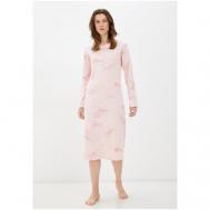 Платье , размер 44, 46, розовый LA PASTEL