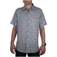 Рубашка , размер 50-52/L, серый Маэстро
