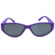 Солнцезащитные очки , фиолетовый Мир оптики