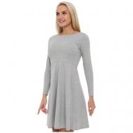 Платье , размер 44 (S), серый Lunarable