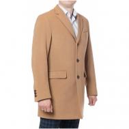 Пальто , шерсть, размер 54/188, бежевый Truvor