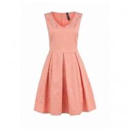 Платье , размер S, розовый BESTIA
