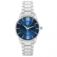 Наручные часы  S398J212Y, синий, серебряный Q&Q