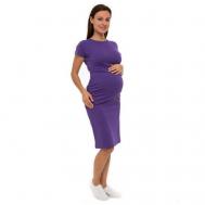 Платье , размер 52 (2XL), фиолетовый Lunarable